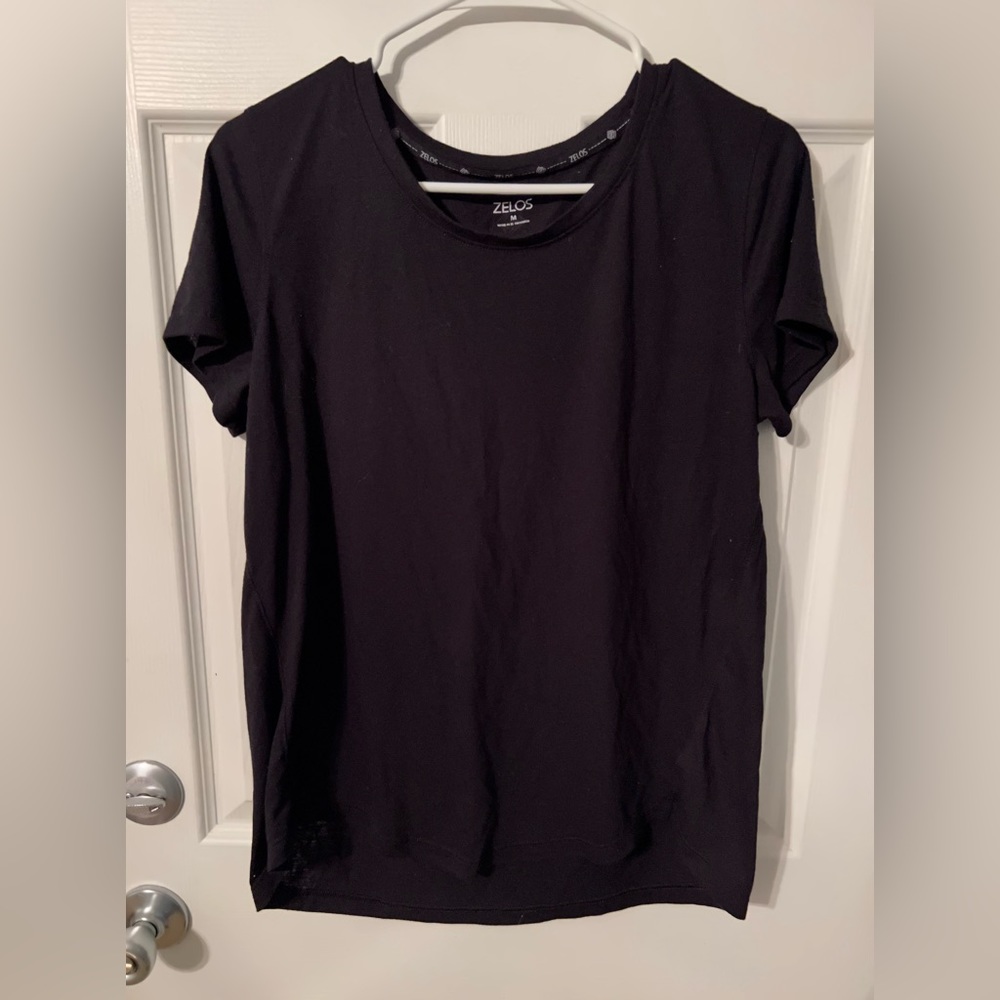 Black zelo t shirt